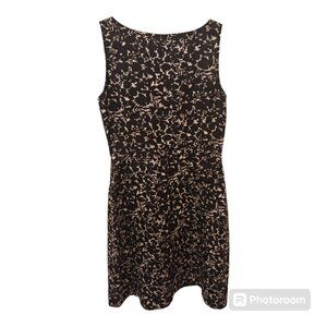 Ann Taylor Dress, Petite, 8P, Black & White
